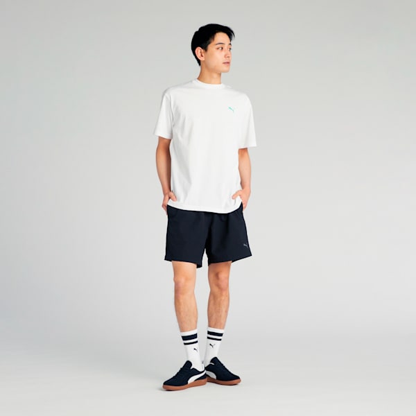 メンズ サマー ショート パンツ, PUMA Black, extralarge-JPN