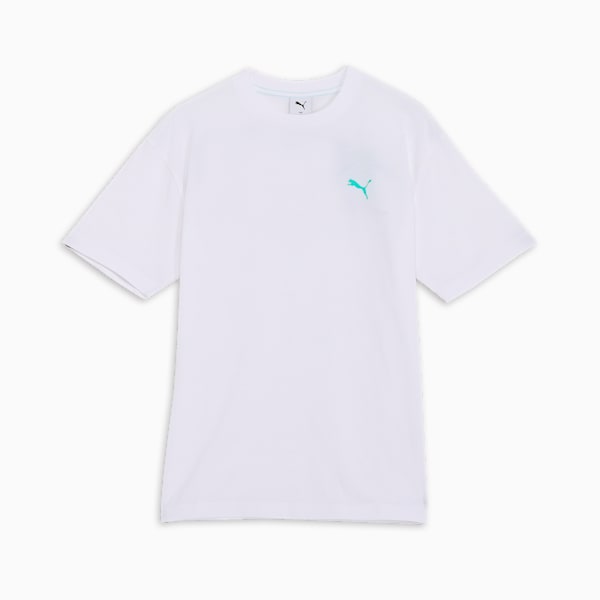 メンズ サマー MX グラフィック 半袖 Tシャツ, PUMA White, extralarge-JPN