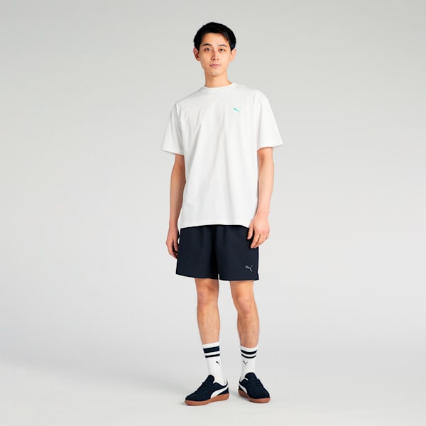 メンズ サマー MX グラフィック 半袖 Tシャツ, PUMA White, extralarge-JPN