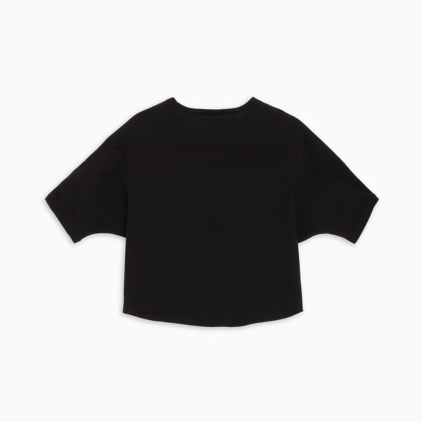 ウィメンズ CORE HERITAGE MX 半袖 Tシャツ, PUMA Black, extralarge-JPN