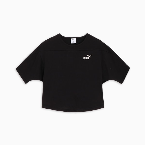 ウィメンズ CORE HERITAGE MX 半袖 Tシャツ, PUMA Black, extralarge-JPN