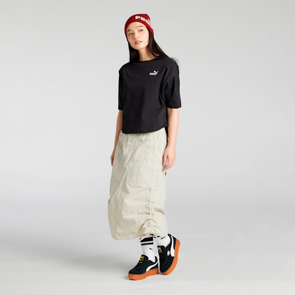 ウィメンズ CORE HERITAGE MX 半袖 Tシャツ, PUMA Black, extralarge-JPN