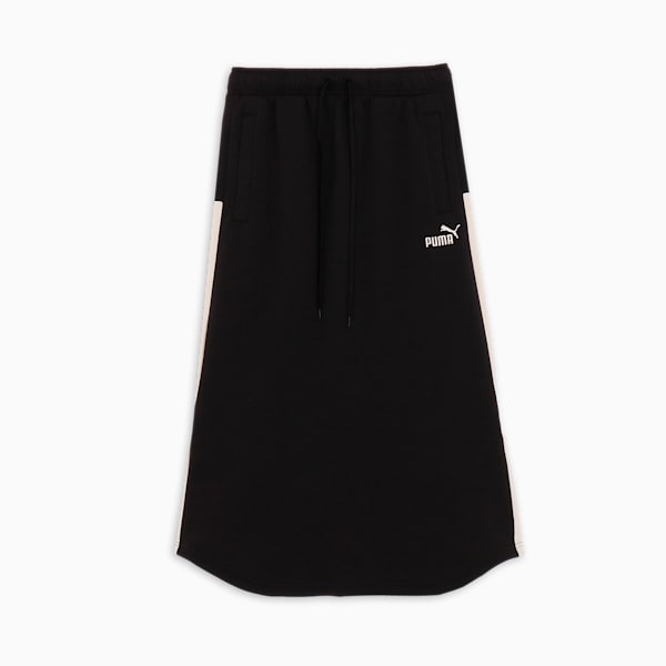 ウィメンズ CORE HERITAGE MX ロング スカート, PUMA Black, extralarge-JPN
