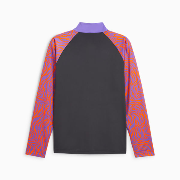 Sudadera de fútbol con cierre Neymar Jr Creativity para hombre, Dark Coal-Soft Violet, extralarge
