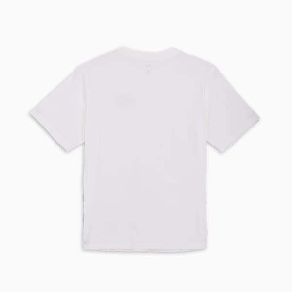 ウィメンズ ESS MX NO1 ロゴ リラックス 半袖 Tシャツ, PUMA White, extralarge-JPN