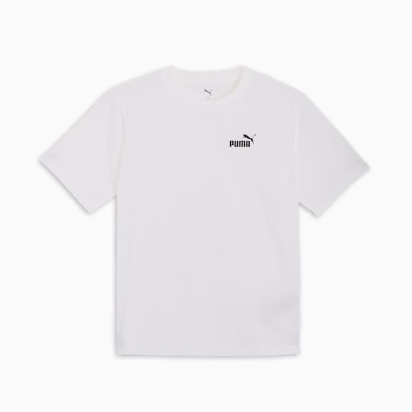 ウィメンズ ESS MX NO1 ロゴ リラックス 半袖 Tシャツ, PUMA White, extralarge-JPN