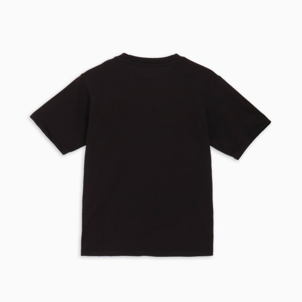 ウィメンズ ESS MX キャット ロゴ リラックス 半袖 Tシャツ, PUMA Black, extralarge-JPN