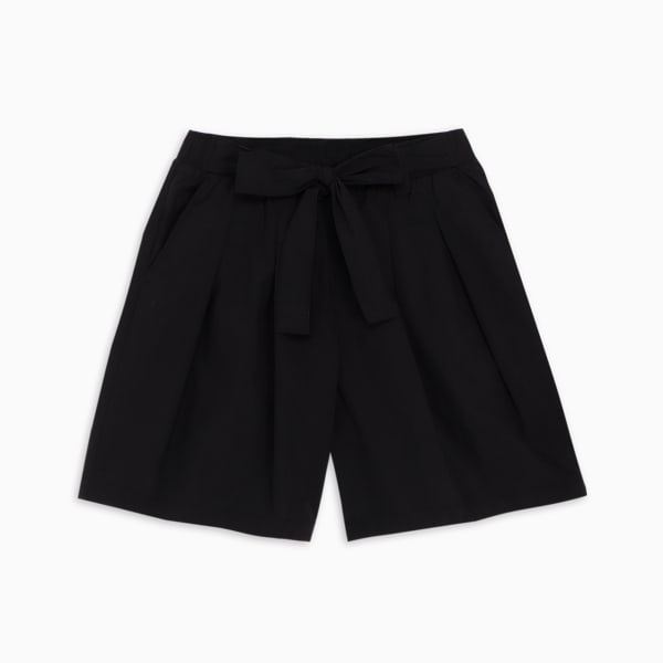 ウィメンズ サマー ウーブン ショート パンツ, PUMA Black, extralarge-JPN