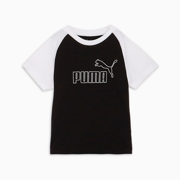 ボーイズ プーマ スポーツ ミックスクロス 半袖 Tシャツ A 120-160cm, PUMA Black, extralarge-JPN