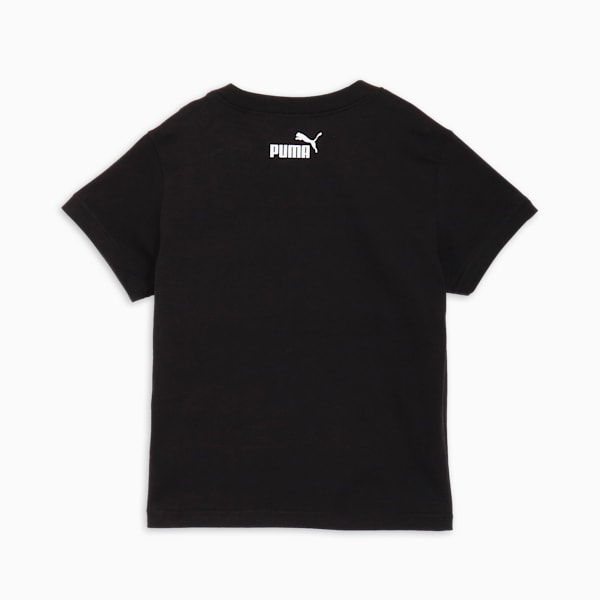 ボーイズ プーマ スポーツ ミックスクロス 半袖 Tシャツ B 120-160cm, PUMA Black, extralarge-JPN