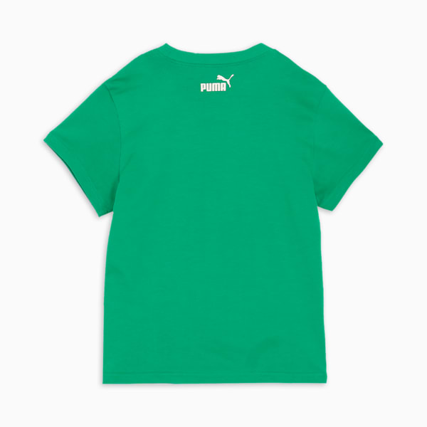 ボーイズ プーマ スポーツ ミックスクロス 半袖 Tシャツ B 120-160cm, Archive Green, extralarge-JPN