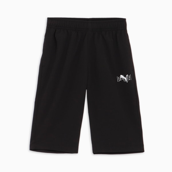 ボーイズ 3/4 パンツ 120-160cm, PUMA Black, extralarge-JPN