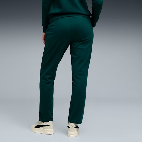Women's Zippered Jersey Pants, Green Terrain, extralarge-IND