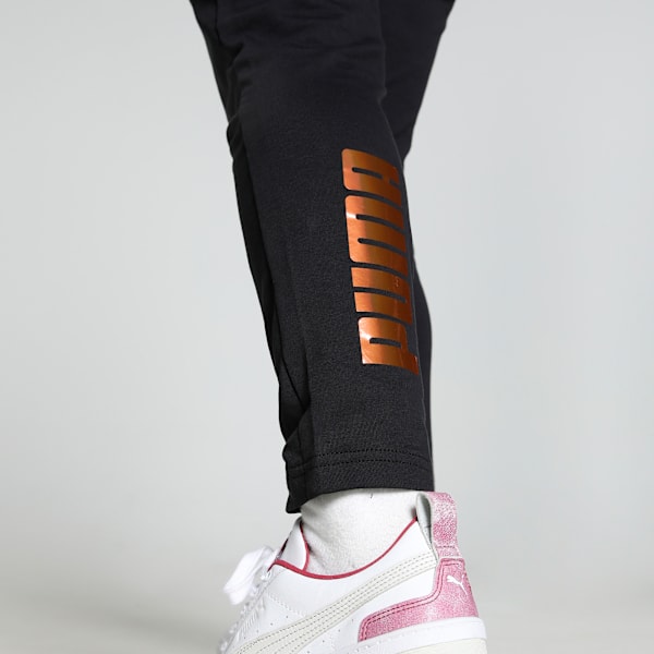 Women's Slim Fit 7/8 Pants, PUMA Black, extralarge-IND