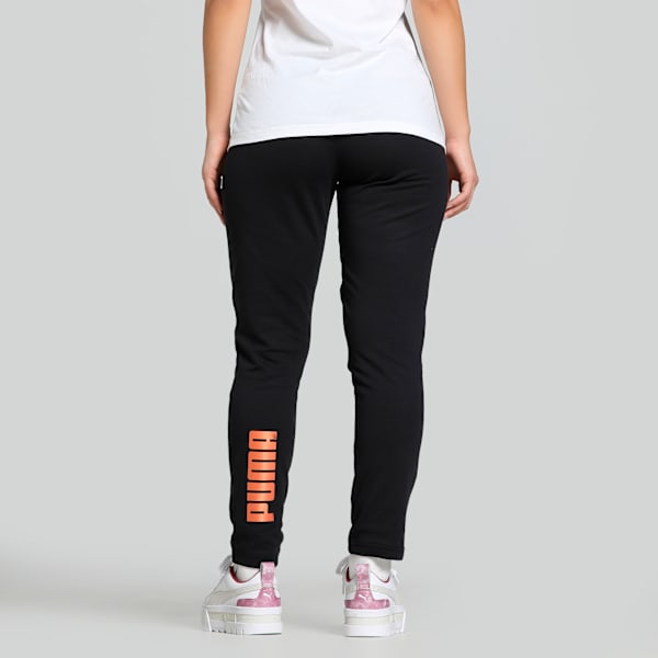 Women's Slim Fit 7/8 Pants, PUMA Black, extralarge-IND