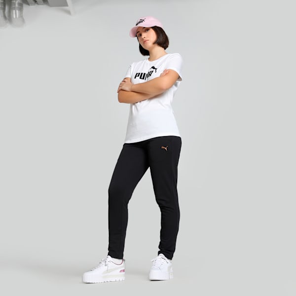 Women's Slim Fit 7/8 Pants, PUMA Black, extralarge-IND