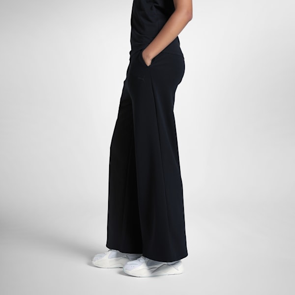 Essentials Women's Flared Pants, PUMA Black, extralarge-IND