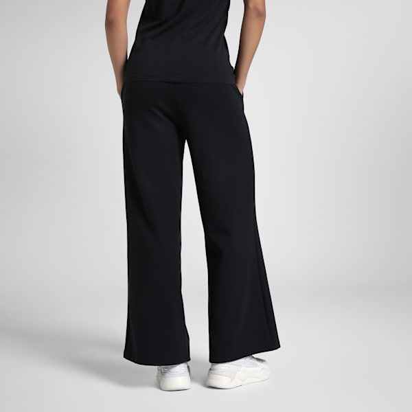 Essentials Women's Flared Pants, PUMA Black, extralarge-IND