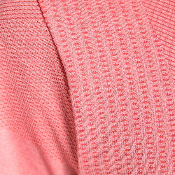 Train All Day TECH Women's Seamless Training T-shirt, Peach Frost, extralarge-IND
