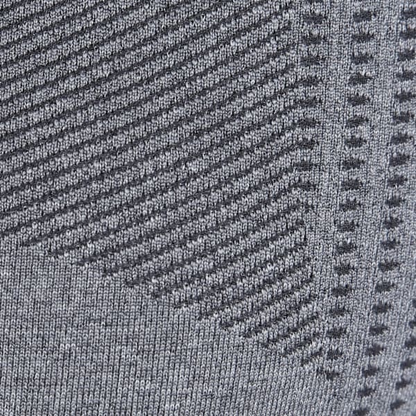 Train All Day TECH Women's Seamless Training T-shirt, Flat Dark Gray, extralarge-IND