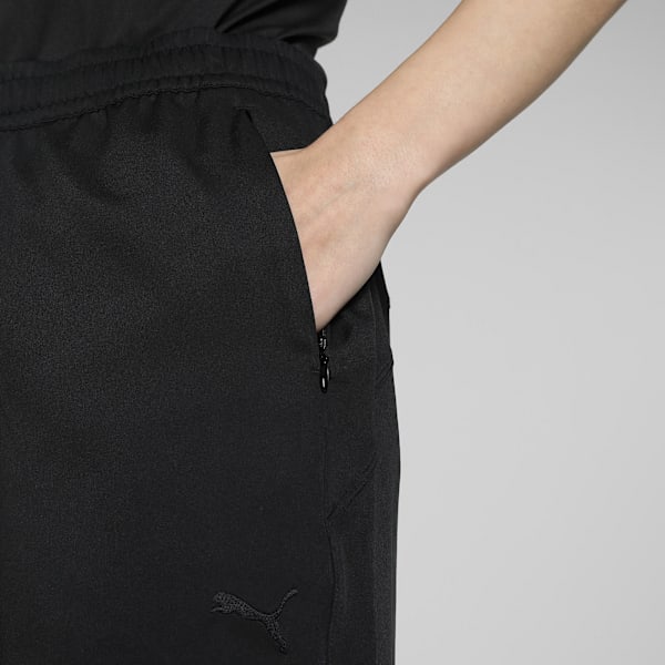 WARDROBE Essentials Women's Woven Pants, PUMA Black, extralarge-IND