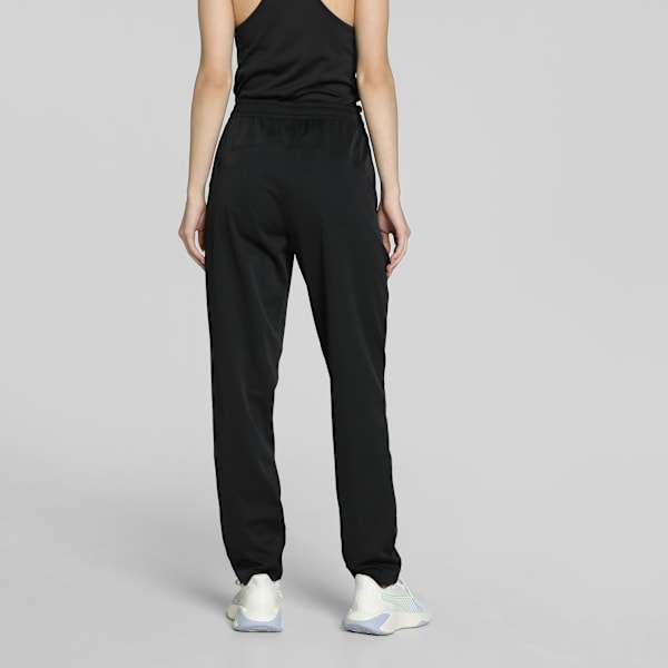 WARDROBE Essentials Women's Woven Pants, PUMA Black, extralarge-IND