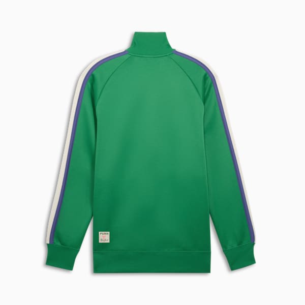 T7 Bright Lights NYC Flagship Men's Track Jacket, Archive Green, extralarge
