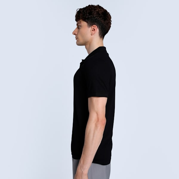 Active Men's Slim Fit Polo, PUMA Black, extralarge-IND