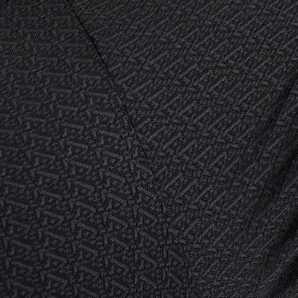 Men's M TAD TECH Seamless Training Polo, PUMA Black, extralarge-IND