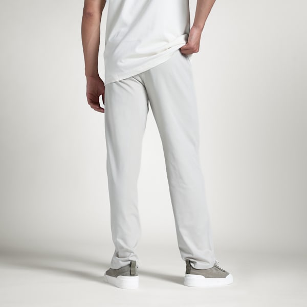 Men's Regular Fit Cotton Jersey Pants, Desert Dust, extralarge-IND