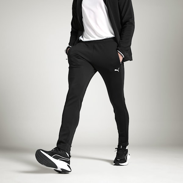 Men's M Tec Temperature Control Running Pants, PUMA Black, extralarge-IND