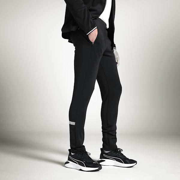 Men's M Tec Temperature Control Running Pants, PUMA Black, extralarge-IND