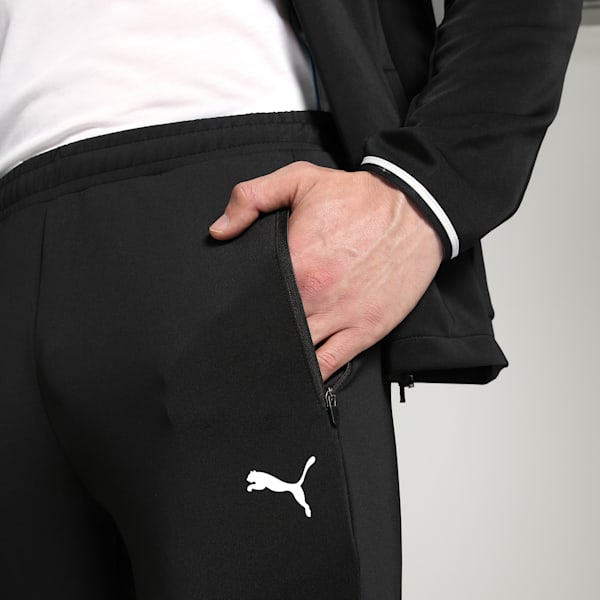 Men's M Tec Temperature Control Running Pants, PUMA Black, extralarge-IND