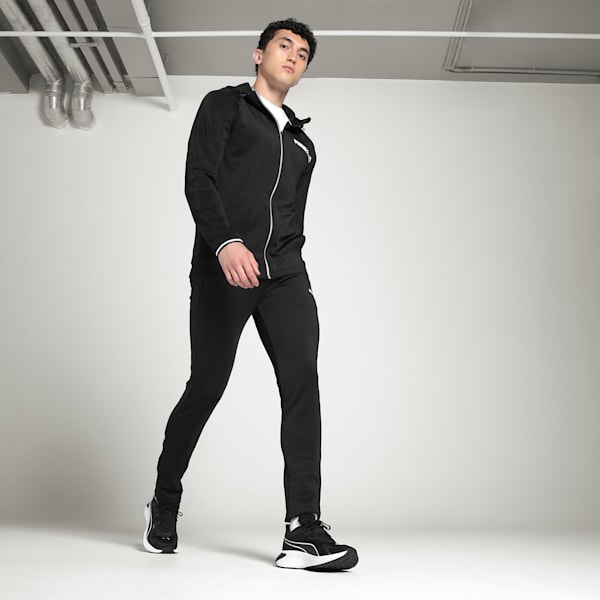 Men's M Tec Temperature Control Running Pants, PUMA Black, extralarge-IND