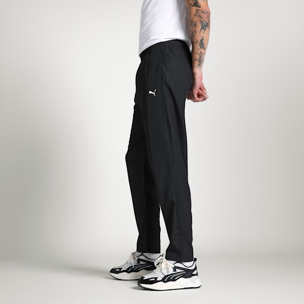 Essentials Men's Woven Pants, PUMA Black, extralarge-IND