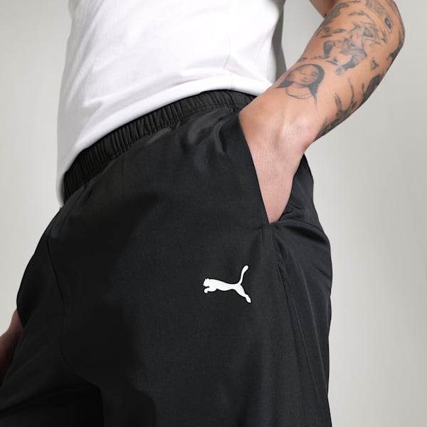 Essentials Men's Woven Pants, PUMA Black, extralarge-IND