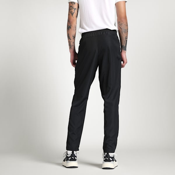 Essentials Men's Woven Pants, PUMA Black, extralarge-IND