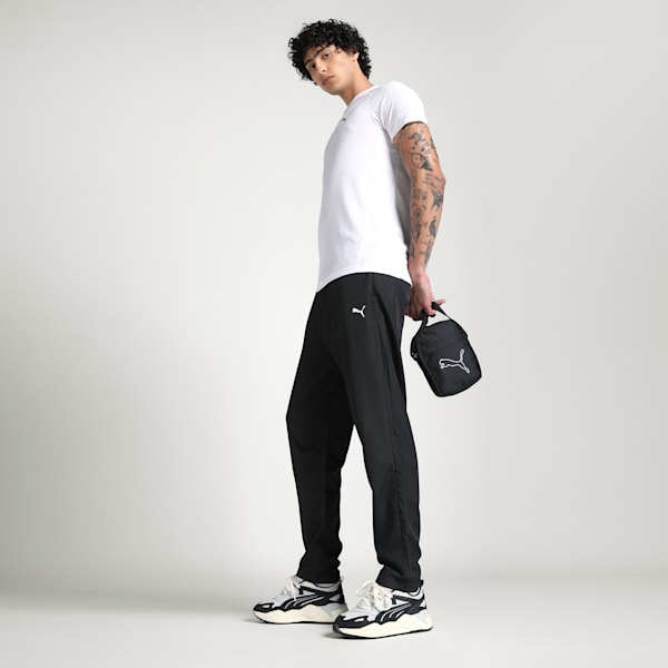 Essentials Men's Woven Pants, PUMA Black, extralarge-IND