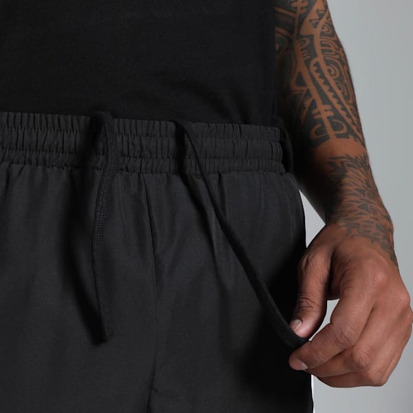 Essentials  Zippered Men's Woven Shorts, PUMA Black, extralarge-IND
