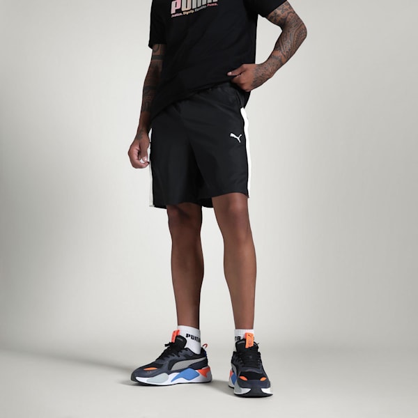 Essentials  Zippered Men's Woven Shorts, PUMA Black, extralarge-IND