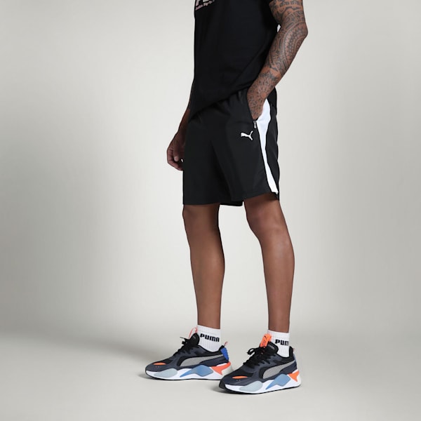Essentials  Zippered Men's Woven Shorts, PUMA Black, extralarge-IND