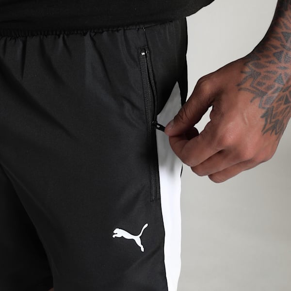 Essentials  Zippered Men's Woven Shorts, PUMA Black, extralarge-IND