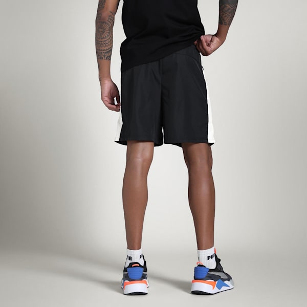 Essentials  Zippered Men's Woven Shorts, PUMA Black, extralarge-IND
