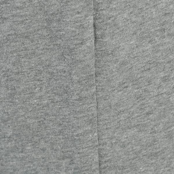 Men's Essential Comfort Zippered Jersey Shorts, Medium Gray Heather, extralarge-IND