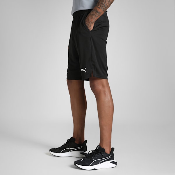Train All Day Essentials Men's Active Shorts, PUMA Black, extralarge-IND