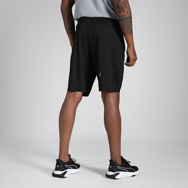 Train All Day Essentials Men's Active Shorts, PUMA Black, extralarge-IND