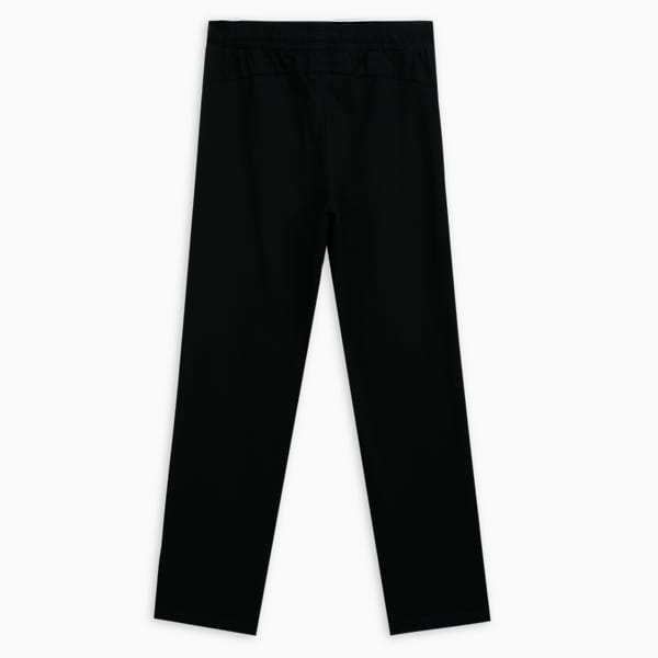 Youth Zippered Jersey Pants, PUMA Black, extralarge-IND