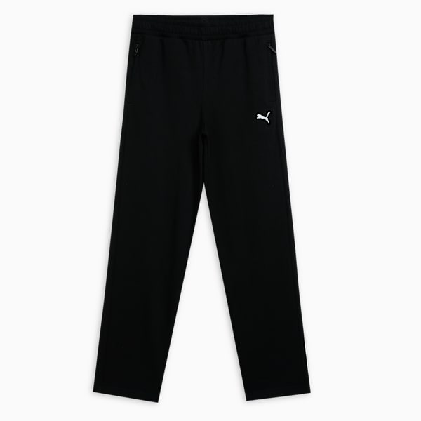 Youth Zippered Jersey Pants, PUMA Black, extralarge-IND