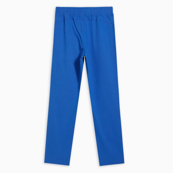 Youth Zippered Jersey Pants, Mountain Blue, extralarge-IND