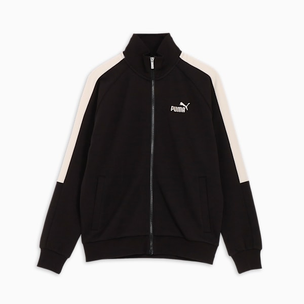 メンズ CORE HERITAGE MX トラック ジャケット, PUMA Black, extralarge-JPN